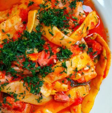 mancare de fasole galbena pastai