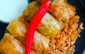 reteta sarmale in foi de varza murata