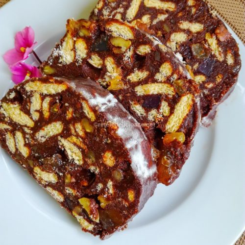 salam de biscuiti cu nuca