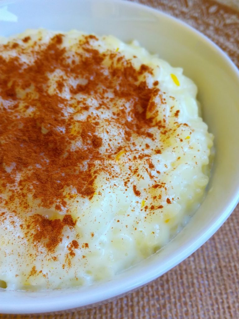 reteta orez cu lapte cremos si aromat