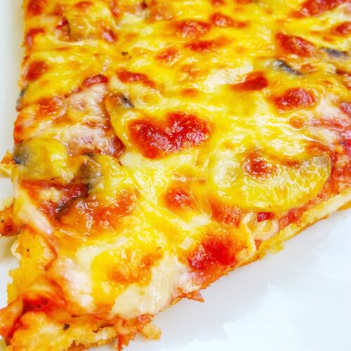 reteta pizza cu salam
