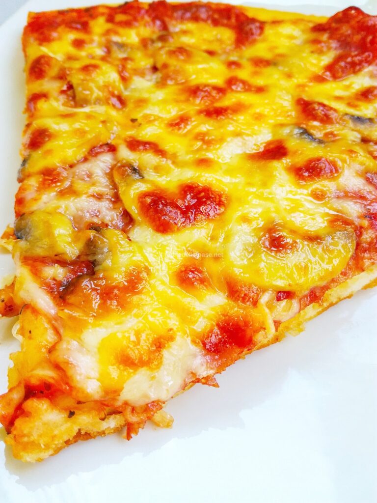 reteta pizza cu salam