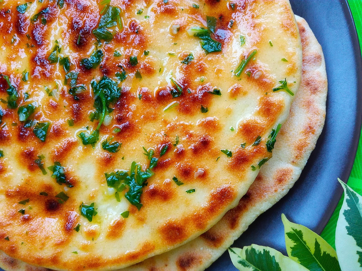 paine naan la tigaie